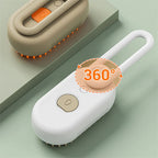 3-in-1 Steam Brush for Cats & Dogs
