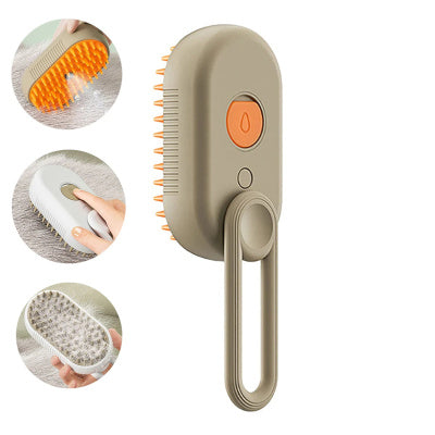 Brosse Vapeur 3-en-1 pour Chat & Chien