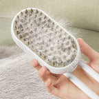 3-in-1 Steam Brush for Cats & Dogs